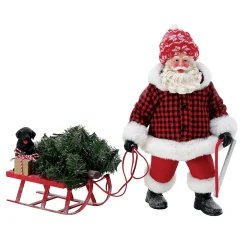 Department 56 Christmas Traditions|Picking the Perfect Tree