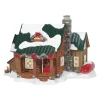 Department 56 Hot Properties Village|Pine Ridge Cabin