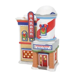 Department 56 Peanuts® Village|Pinecrest Barber Shop