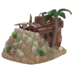 Department 56 Snow Village Halloween|Pirate Haven Hideaway