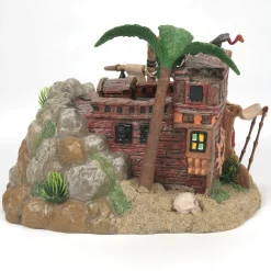 Department 56 Snow Village Halloween|Pirate Haven Hideaway