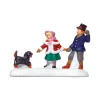 Department 56 Dickens Village Series|Playing With A Puppy