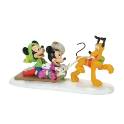 Department 56 Disney Village|Pluto's Toboggan Ride