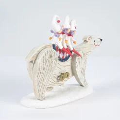 Department 56 The Nightmare Before Christmas® Village|Polar Bear Ride