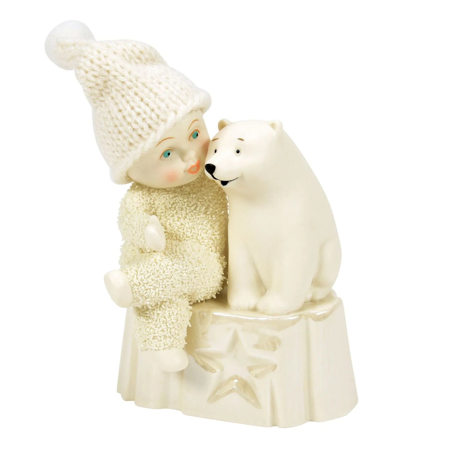 Department 56 Snowbabies Polar Shores Collection|Snowbabies Classic Collection|Polar Bear Snuggles