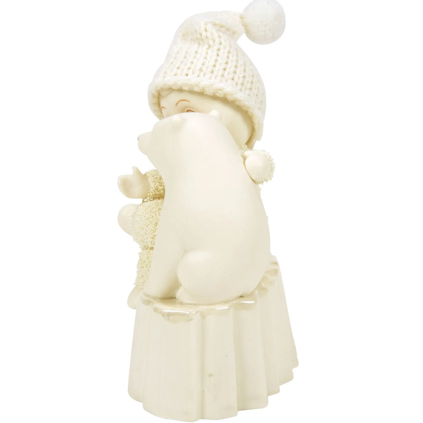 Department 56 Snowbabies Polar Shores Collection|Snowbabies Classic Collection|Polar Bear Snuggles