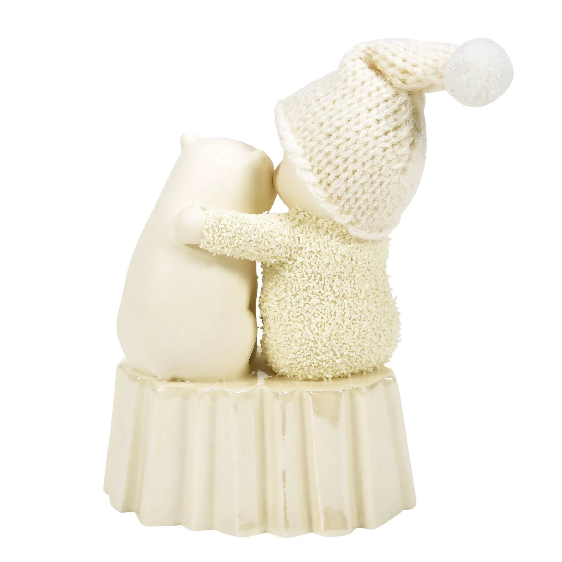 Department 56 Snowbabies Polar Shores Collection|Snowbabies Classic Collection|Polar Bear Snuggles