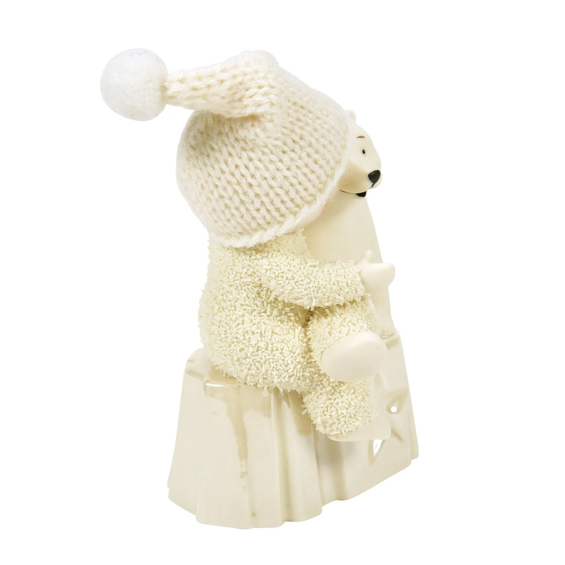 Department 56 Snowbabies Polar Shores Collection|Snowbabies Classic Collection|Polar Bear Snuggles