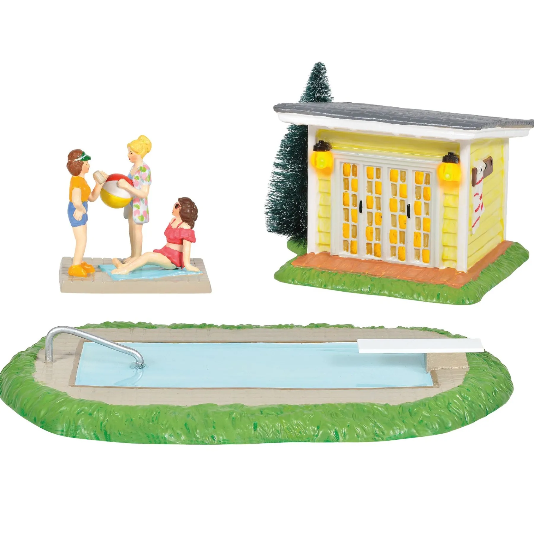 Department 56 The Original Snow Village|Pool Fantasy