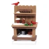 Department 56 Village Accessories|Potter's Bench with Birdies