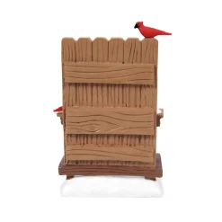 Department 56 Village Accessories|Potter's Bench with Birdies