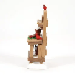Department 56 Village Accessories|Potter's Bench with Birdies