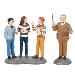 Department 56 Harry Potter™ Village|Professor Slughorn & the Trio