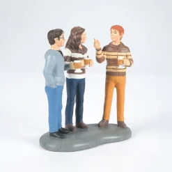 Department 56 Harry Potter™ Village|Professor Slughorn & the Trio