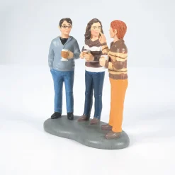 Department 56 Harry Potter™ Village|Professor Slughorn & the Trio