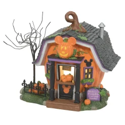 Department 56 Disney Village|Pumpkintown Carving Studio