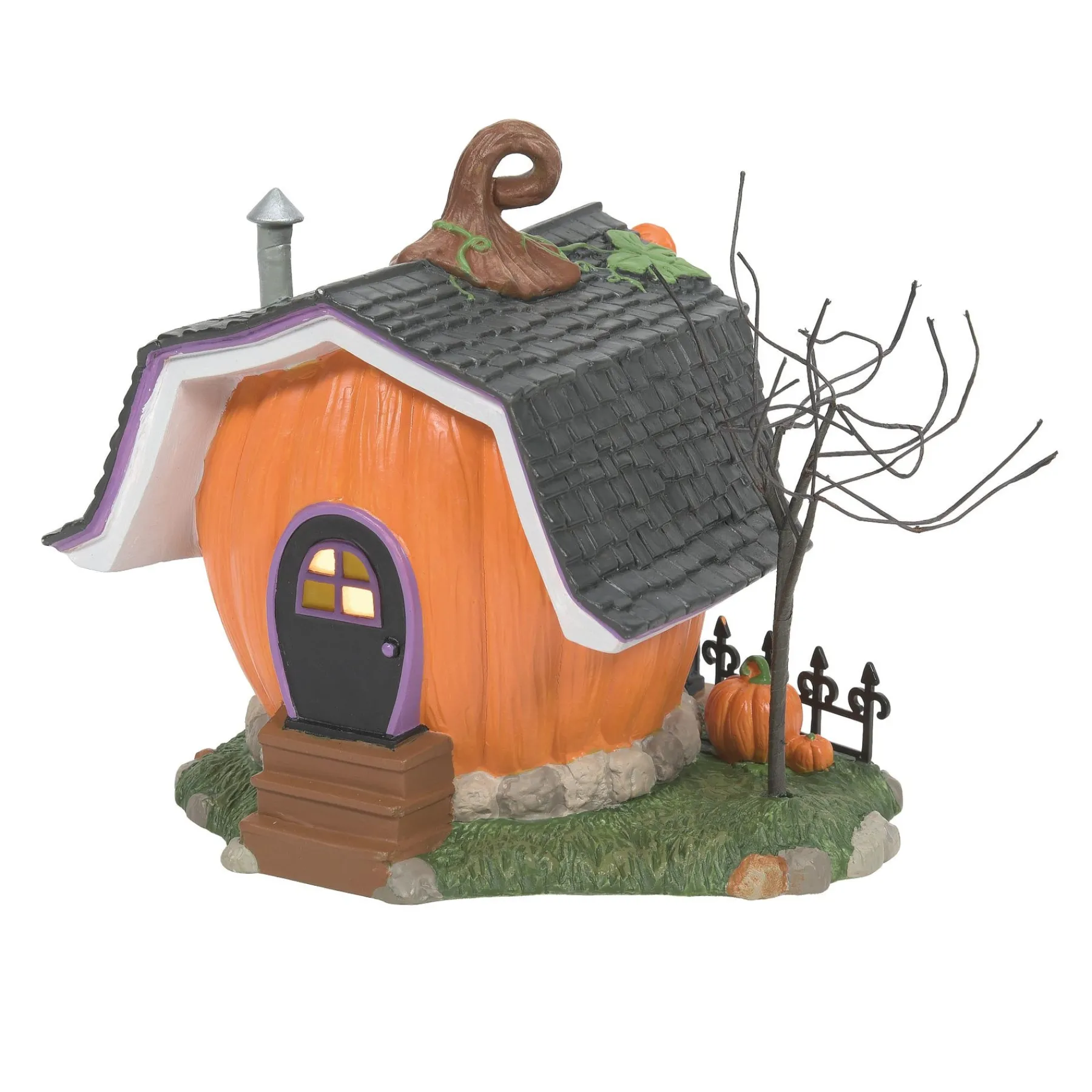 Department 56 Disney Village|Pumpkintown Carving Studio