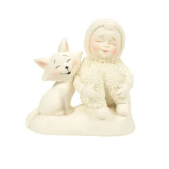 Department 56 Snowbabies Classic Collection|Purr-fectly Happy Together