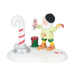 Department 56 North Pole Series|Puttin' On The Stripes
