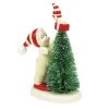 Department 56 Snowbabies Classic Collection|Snowbabies Christmas Jubilee Collection|Quit Elfing Around!