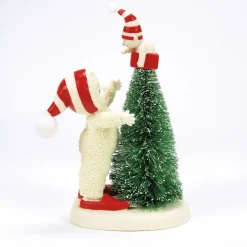 Department 56 Snowbabies Classic Collection|Snowbabies Christmas Jubilee Collection|Quit Elfing Around!