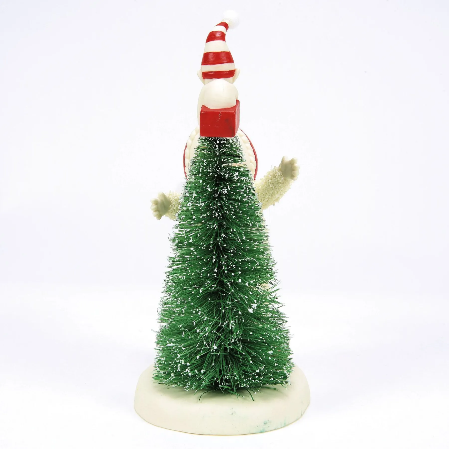 Department 56 Snowbabies Classic Collection|Snowbabies Christmas Jubilee Collection|Quit Elfing Around!