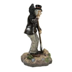 Department 56 Halloween Village Accessories|Quoth the Raven, Dig Some More