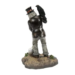 Department 56 Halloween Village Accessories|Quoth the Raven, Dig Some More