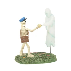 Department 56 Snow Village Halloween|Rain Nor Sleet Nor Fright