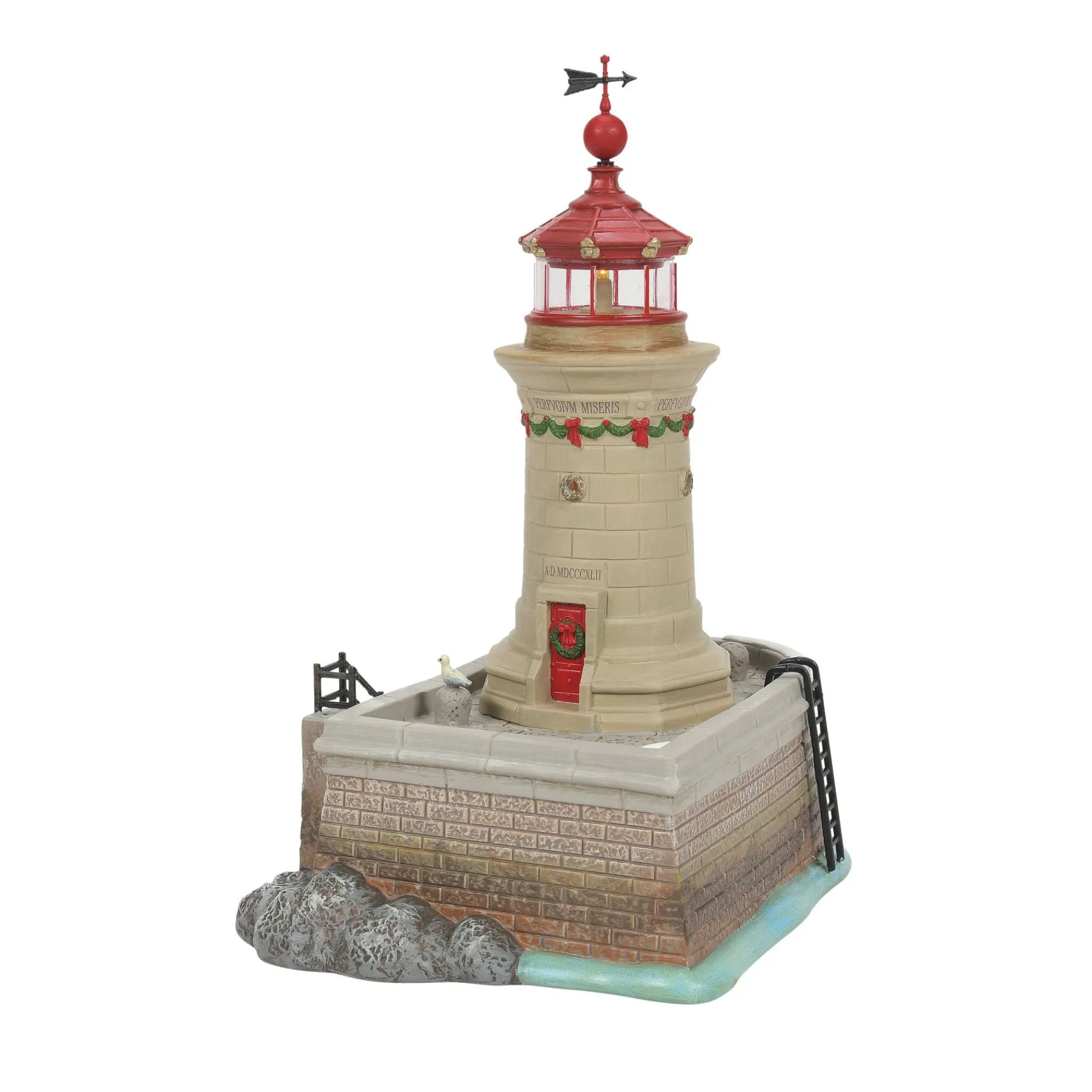 Department 56 Dickens Village Series|Ramsgate Lighthouse