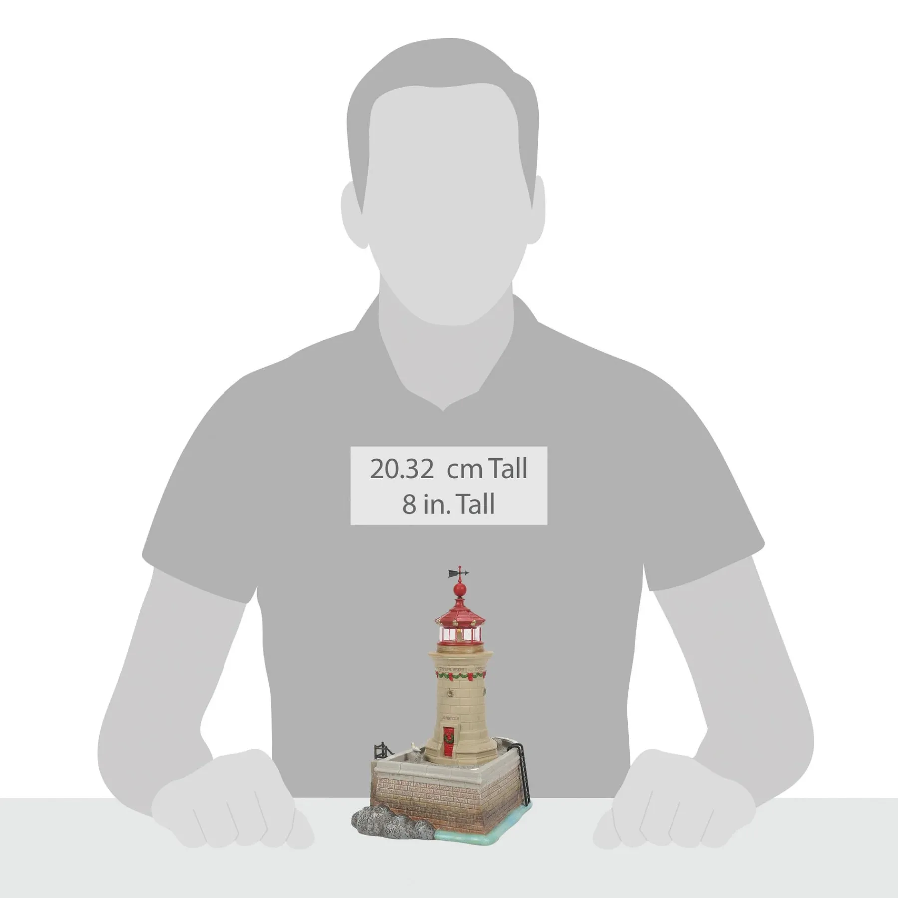 Department 56 Dickens Village Series|Ramsgate Lighthouse