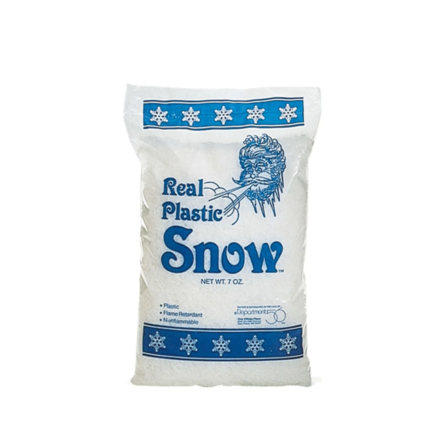 Department 56 Village Accessories|Real Plastic Snow