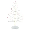 Department 56 Village Accessories|Red & White Twinkle Brite Tree