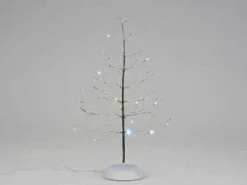 Department 56 Village Accessories|Red & White Twinkle Brite Tree