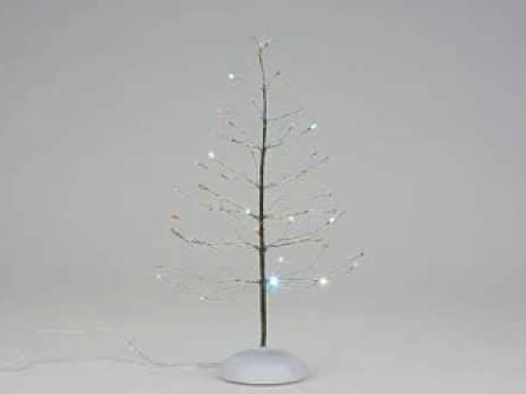 Department 56 Village Accessories|Red & White Twinkle Brite Tree