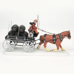 Department 56 Dickens Village Series|Red Lion Pub Beer Wagon
