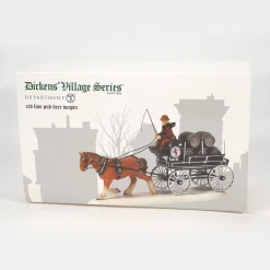 Department 56 Dickens Village Series|Red Lion Pub Beer Wagon