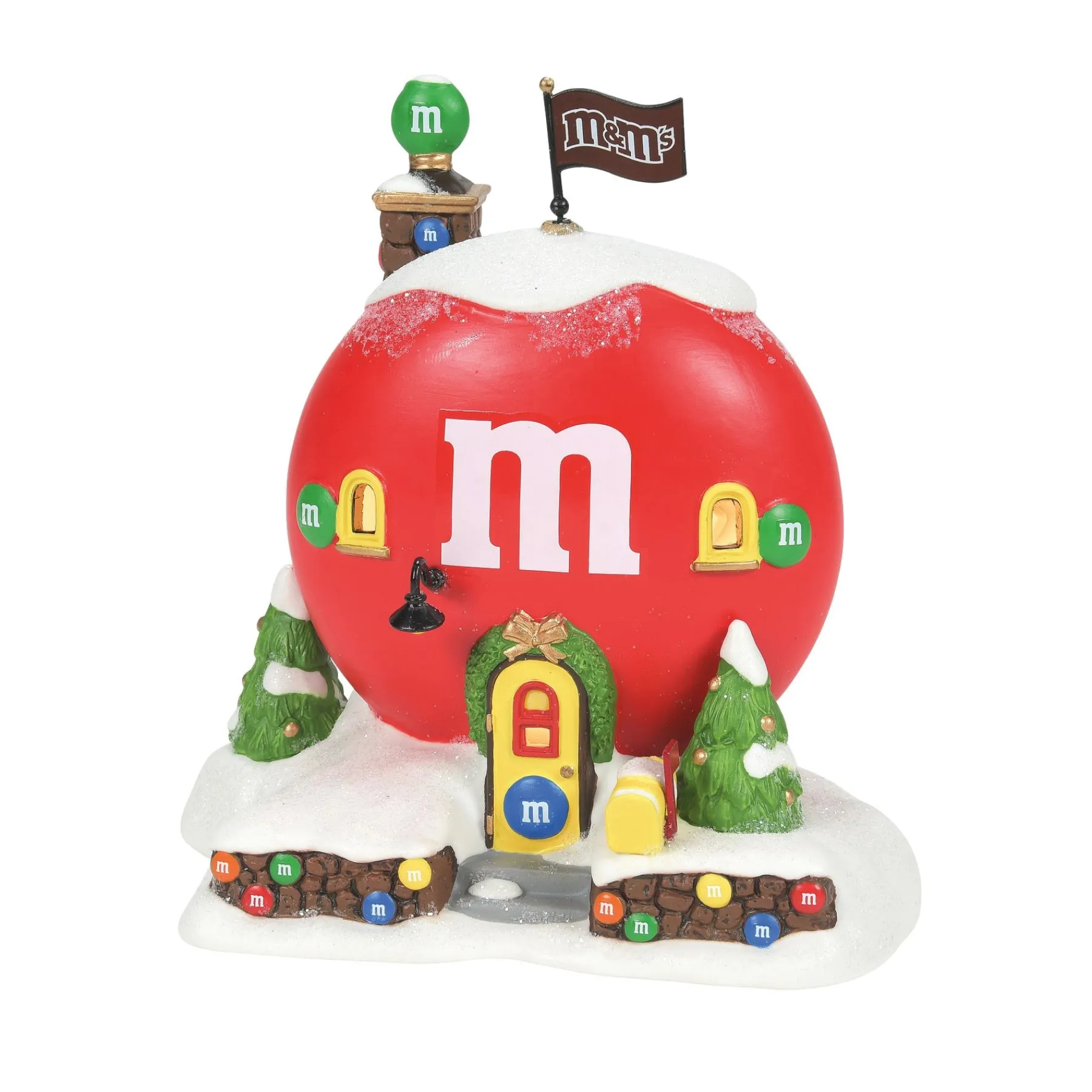 Department 56 North Pole Series|Red's M&M Cottage