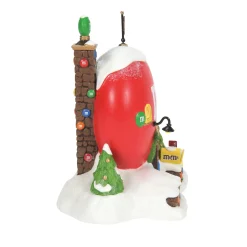 Department 56 North Pole Series|Red's M&M Cottage