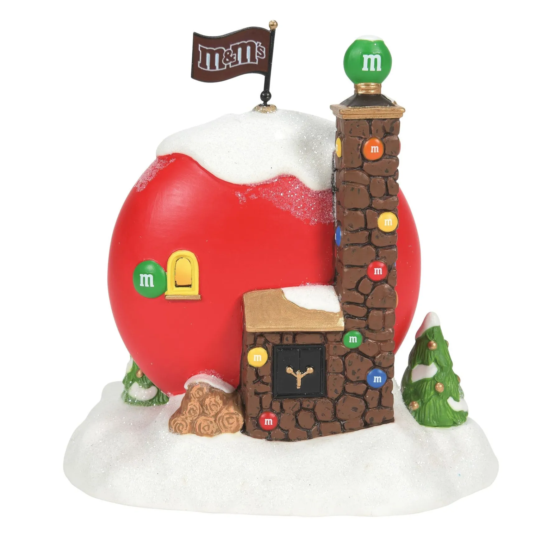 Department 56 North Pole Series|Red's M&M Cottage