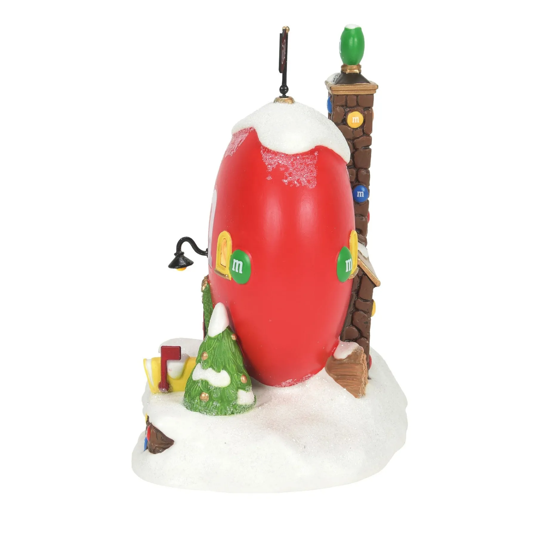 Department 56 North Pole Series|Red's M&M Cottage