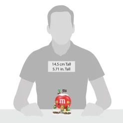 Department 56 North Pole Series|Red's M&M Cottage