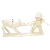 Department 56 Snowbabies Classic Collection|Reluctant Reindeer