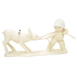 Department 56 Snowbabies Classic Collection|Reluctant Reindeer