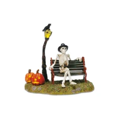 Department 56 Halloween Village Accessories|Resting My Bones