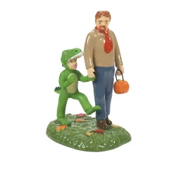 Department 56 Halloween Village Accessories|Rex Need More Candy