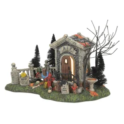 Department 56 Snow Village Halloween|R.I.P. Cemetery