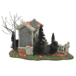 Department 56 Snow Village Halloween|R.I.P. Cemetery
