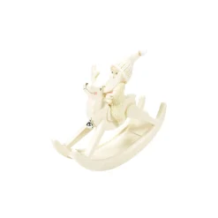 Department 56 Snowbabies Classic Collection|Snowbabies Woodland Wonder Collection|Rock Around the Christmas Tree