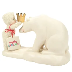 Department 56 Snowbabies Classic Collection|Royally Awesome